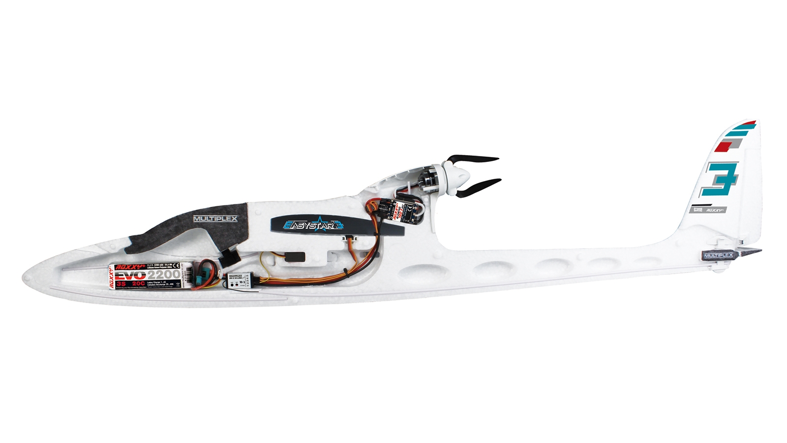 Multiplex RTF EasyStar 3 Mode 2