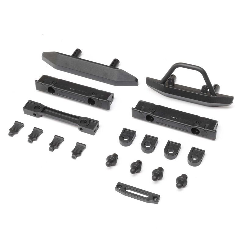 Axial Bumper & Mounts Set: 1/10 SCX10 PRO Comp Scaler AXI230050