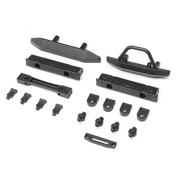 Axial Bumper & Mounts Set: 1/10 SCX10 PRO Comp Scaler AXI230050