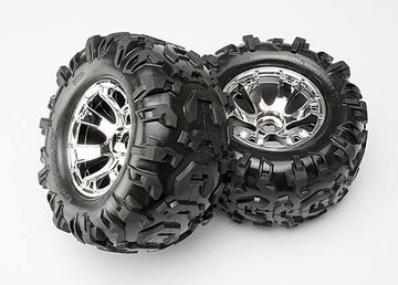 Tires & Wheels Canyon AT/Geode (17mm) 3.8" (2)