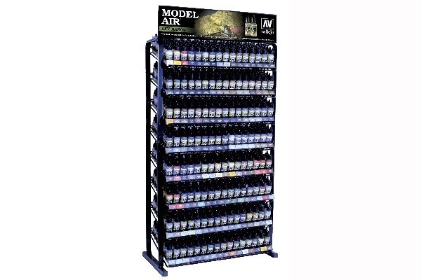 VALLEJO EX718FULL AFV Model Air Full Range 115 colors+13 Surface