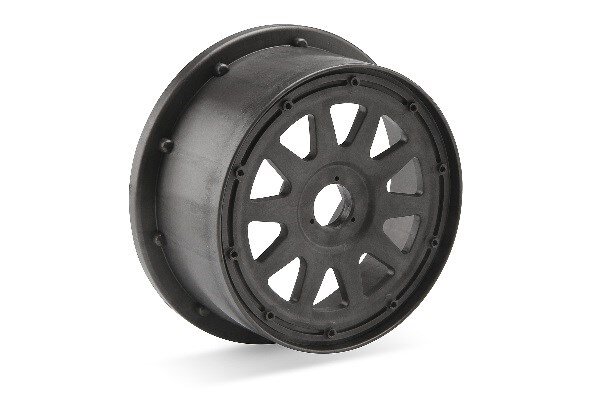 HPI HP104976 Tr-10 Wheel Gunmetal (120X65Mm/-10Mm Offset)