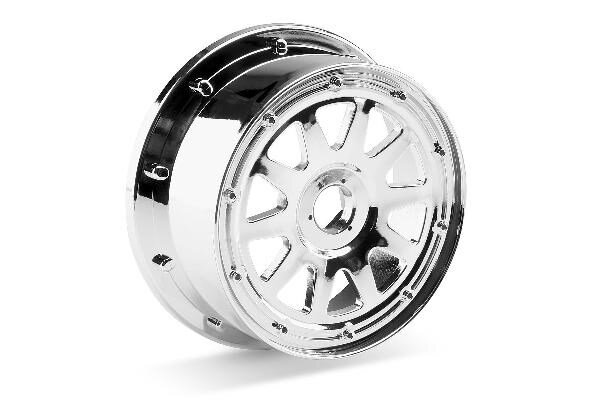 HPI HP104977 Tr-10 Wheel Chrome (120X65Mm/-10Mm Offset)