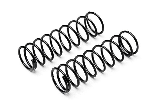 HPI HP105035 Shock Spring 13X57X1.4Mm 9.5Coils (Black/2Pcs)