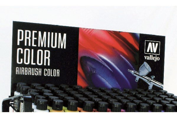 VALLEJO EX120/PR-C Header: Premium Colors 60 ml.