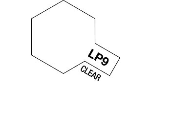 TAMIYA 82109 Lacquer Paint LP-9 Clear