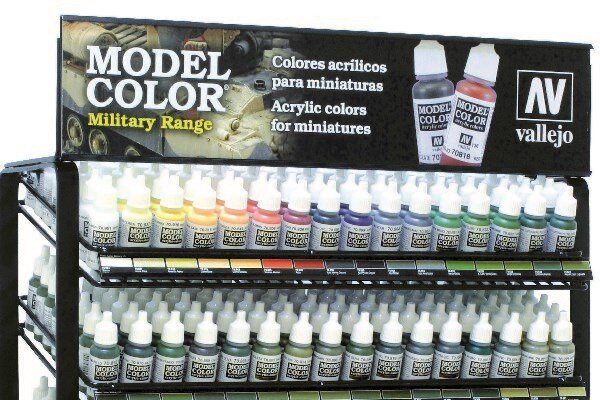 VALLEJO EX132/MI-C Header: Model Color Military Range
