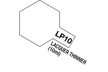 TAMIYA 82110 Lacquer Paint LP-10 Lacquer Thinner (10ml)