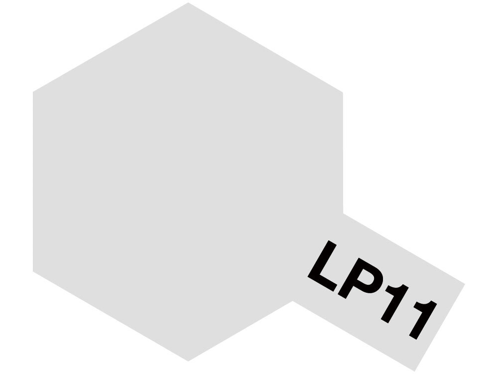 TAMIYA 82111 Lacquer Paint LP-11 Silver - 2