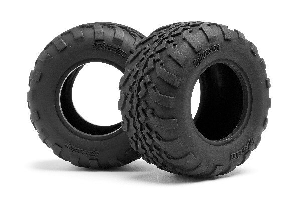 HPI HP105282 Gt2 Tires D Compound (2.2In/109X57Mm/2Pcs)