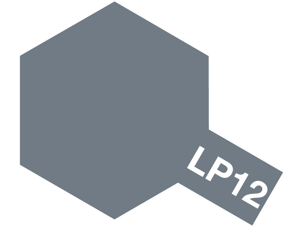 TAMIYA 82112 Lacquer Paint LP-12 IJN Gray (Kure Arsenal) - 2