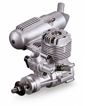 O.S.Engine 12662 MAX-25FXII 4.07cc 2-Takts Motor med Ljuddämpare