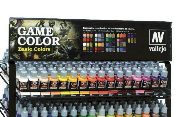 VALLEJO EX702/GC-C Header: Game Color 48 Colors