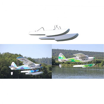 Multiplex FunCub NG Flottörer Gröna/Blå