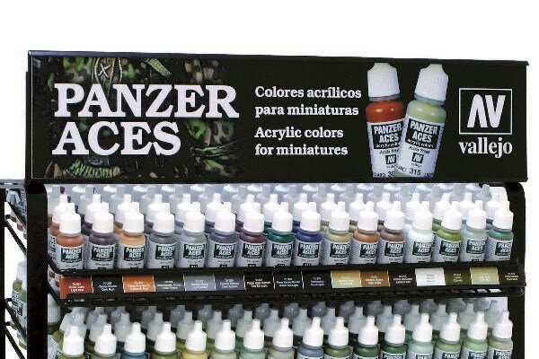 VALLEJO EX703/PA-C Header: Panzer Aces