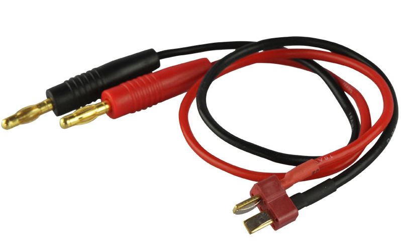 Charging cable  YUKI MODEL  compatible with Deans T-Plug  1,5mm²  30cm