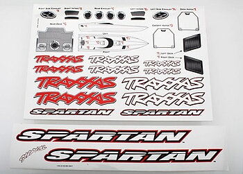 Decal Sheet Spartan