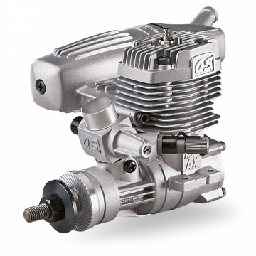 O.S.Engine 13100 MAX-35AX 5.77cc 2-Takts Motor med Ljuddämpare