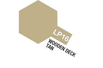TAMIYA 82116 Lacquer Paint LP-16 Wooden Deck Tan
