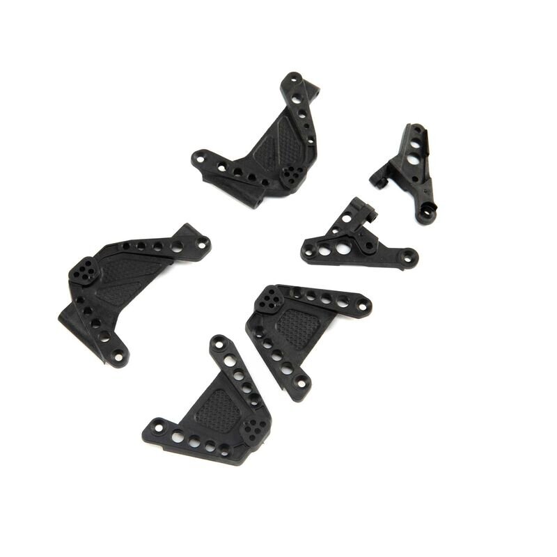 Axial Shock Towers & Panhard Mounts, FR/RR: SCX10 III AXI231017