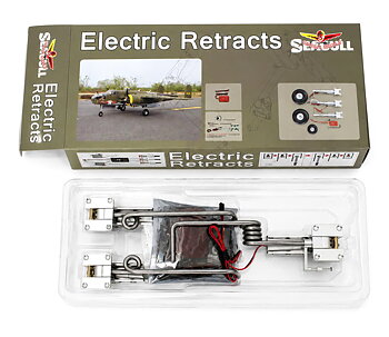 Seagull ER005.428 Curare Elektriskt Infällbart Landställ Set