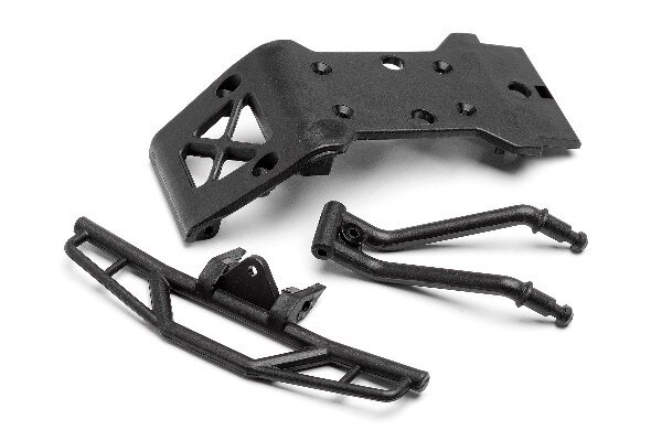 HPI HP105298 Bumper/Skid Plate Set