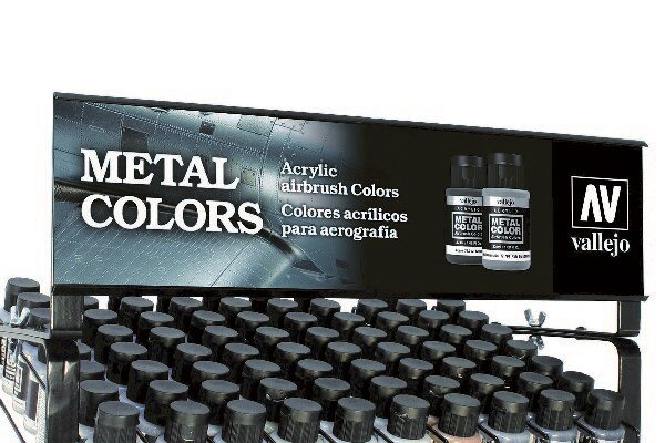 VALLEJO EX710/MT-C Header: Metal Color