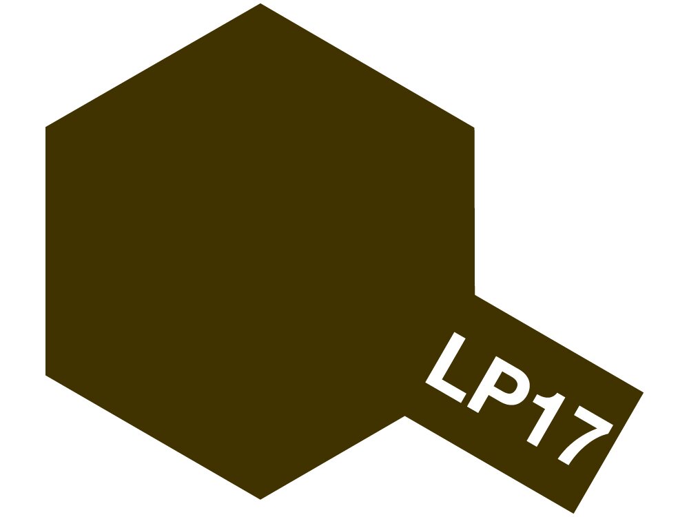 TAMIYA 82117 Lacquer Paint LP-17 Linoleum Deck Brown - 2