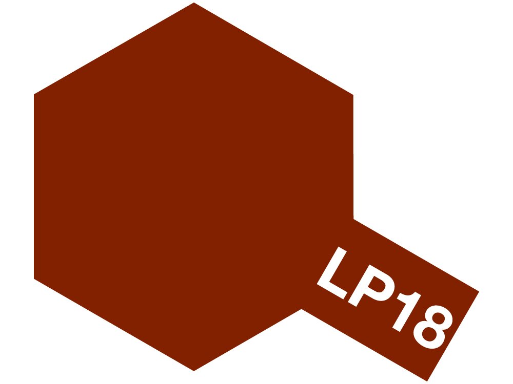 TAMIYA 82118 Lacquer Paint LP-18 Dull Red - 2