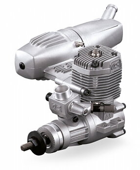 O.S.Engine 15490 MAX-46AXII 7.45cc 2-Takts Motor med Ljuddämpare