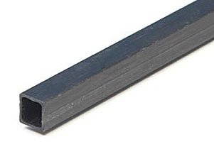 Kolfiberrör Fyrkant 6.0 x 6.0 x 1000mm