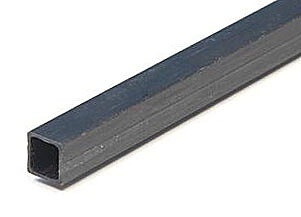 Kolfiberrör Fyrkant 6.0 x 6.0 x 1000mm