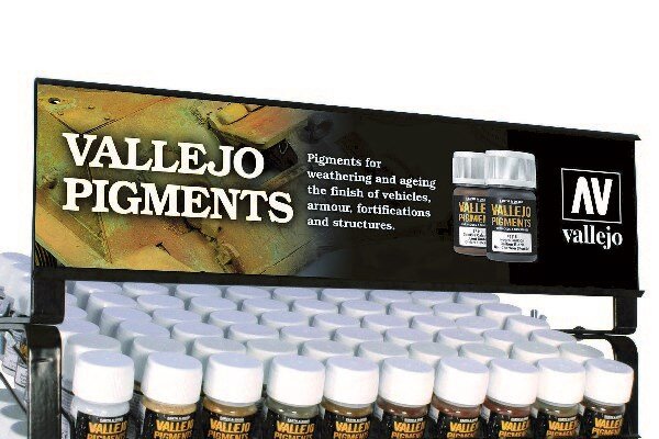 VALLEJO EX713/Pl-C Header: Pigments