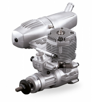O.S.Engine 15612 MAX-55AX 8.93cc 2-Takts Motor med Ljuddämpare