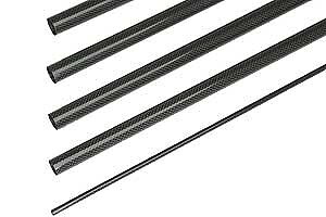 Kolfiberrör 8.0 x 6.0 x 1000mm