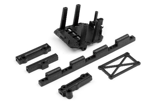 HPI HP105310 Bulkhead/Esc Mount Set