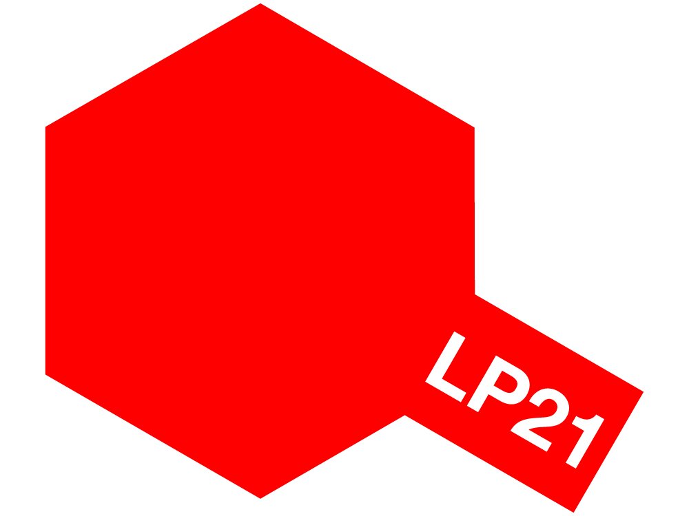 TAMIYA 82121 Lacquer Paint LP-21 Italian Red - 2