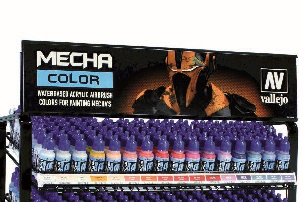 VALLEJO EX715/ME-C Header: Mecha Color