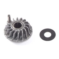 HYPER .21 Oneway Bearing Turbo Fan & Steel Washer