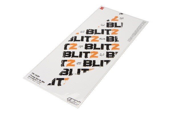 HPI HP105320 Blitz Chassis Protector (White)