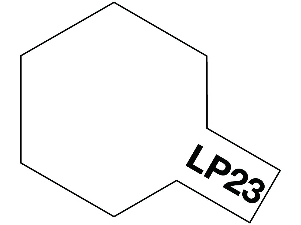 TAMIYA 82123 Lacquer Paint LP-23 Flat Clear - 2