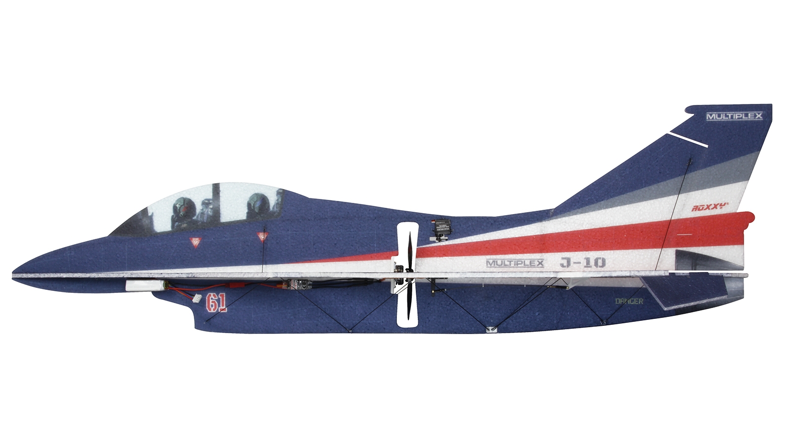 Multiplex J-10 640mm Kit - 5