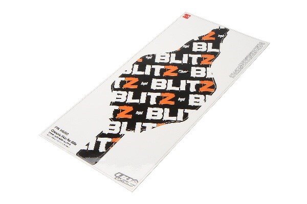 HPI HP105322 Blitz Chassis Protector (Black)