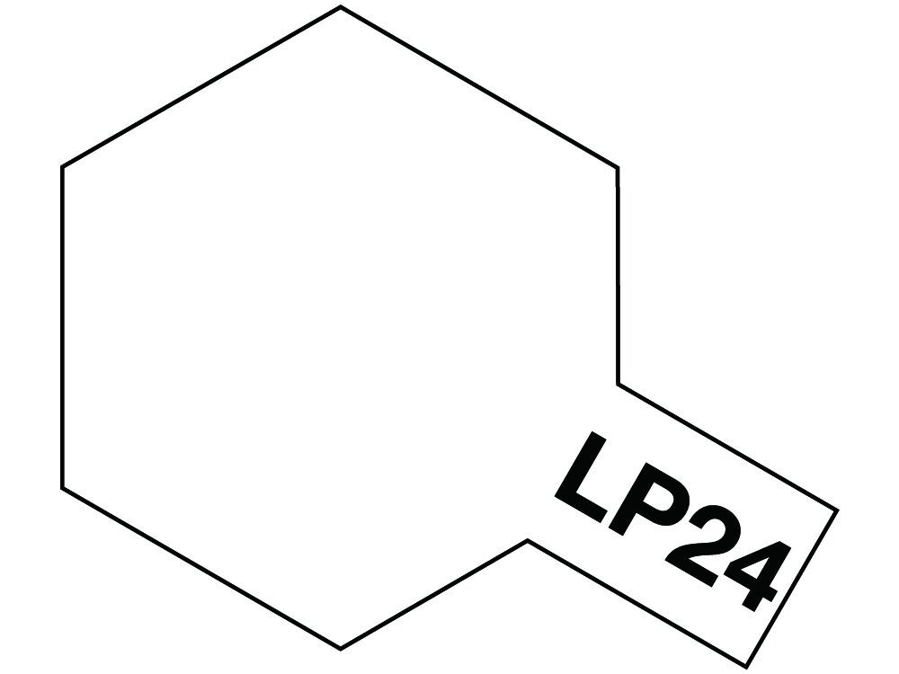 TAMIYA 82124 Lacquer Paint LP-24 Semi Gloss Clear - 2