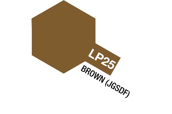 TAMIYA 82125 Lacquer Paint LP-25 Brown (JGSDF)