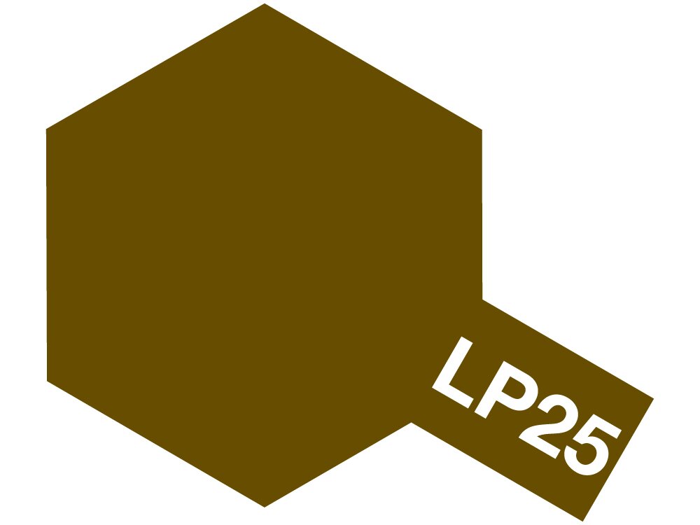 TAMIYA 82125 Lacquer Paint LP-25 Brown (JGSDF) - 2