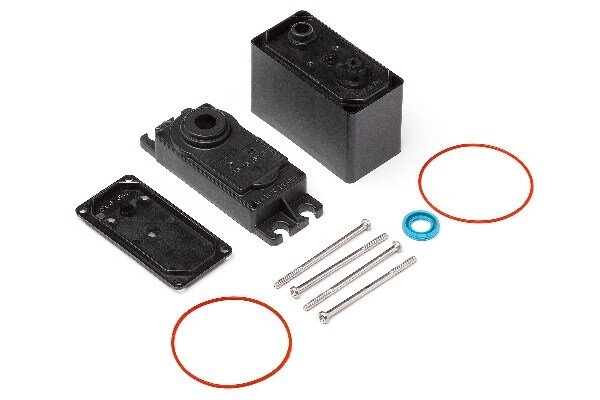 HPI HP105367 HPI HPSf-50Wp Servo Case Set