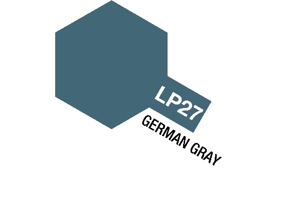 TAMIYA 82127 Lacquer Paint LP-27 German Gray