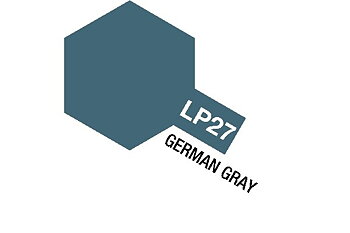 TAMIYA 82127 Lacquer Paint LP-27 German Gray