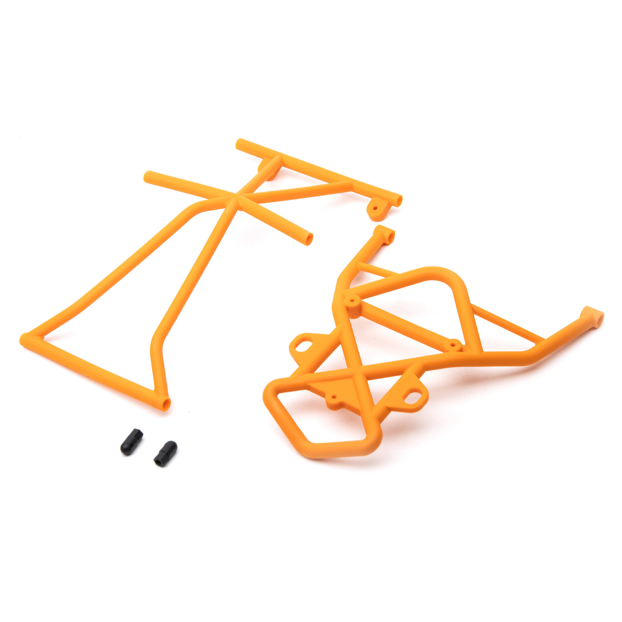 Axial AXI231028 Cage Roof, Hood (Orange): RBX10